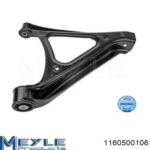 Comprar 1160500106 Meyle Brazo de suspensión trasero inferior derecho