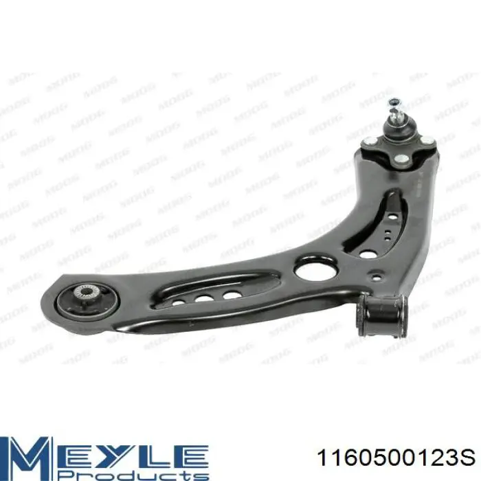 Brazo inferior izquierdo de la suspensión delantera Febi 106142 precio, desde 47,86 EUR