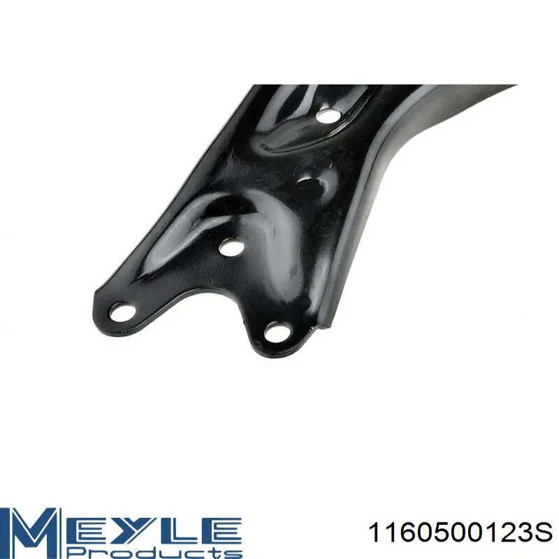 Brazo inferior izquierdo de la suspensión delantera VAG 81A407151C