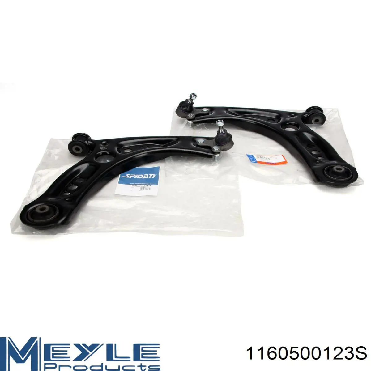 Comprar 81A407151C VAG Brazo inferior izquierdo de la suspensión delantera