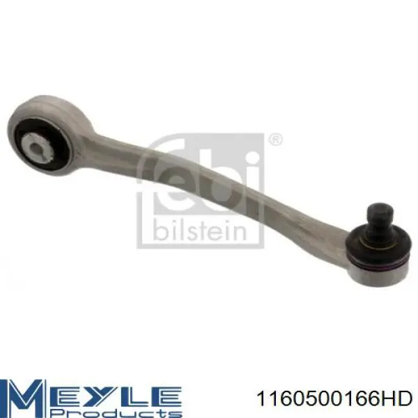 Brazo superior izquierdo de la suspensión delantera 2620972 DYS