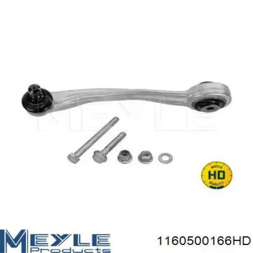 Brazo superior izquierdo de la suspensión delantera 2620972 DYS