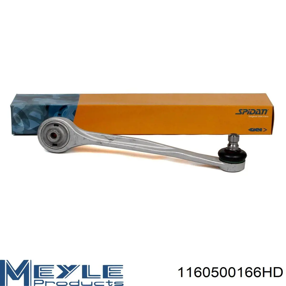 2620972 DYS Trapecio de suspensión delantera, superior izquierda