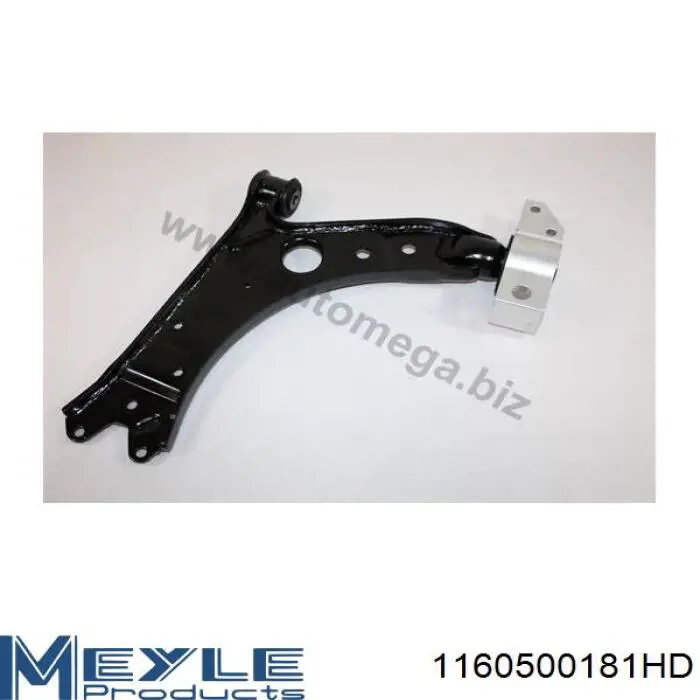 Brazo inferior izquierdo de la suspensión delantera CTR CQ0402L precio, desde 74,39 EUR