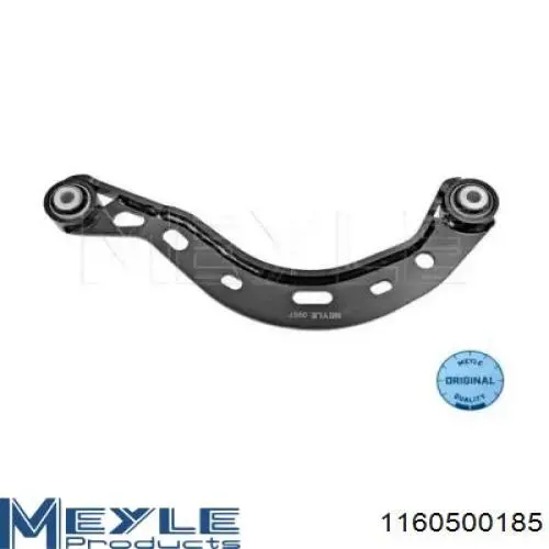 Brazo superior de suspensión trasera izquierdo/derecho Meyle 1160500185 precio, desde 53,69 EUR