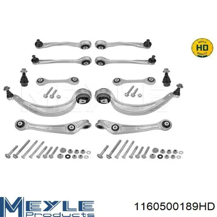 Kit de brazo de suspensión delantera Denckermann D200007