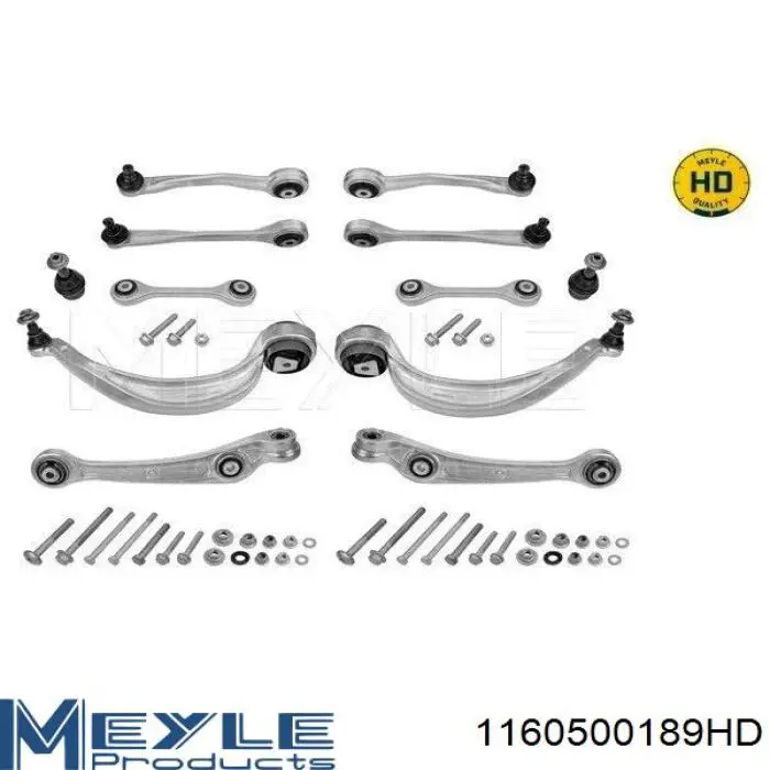 72-5777 Maxgear kit de brazo de suspension delantera