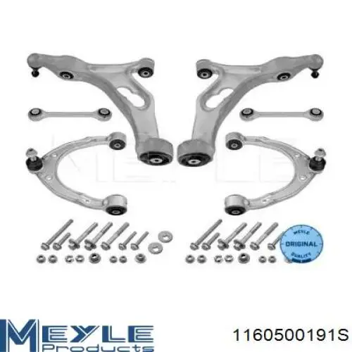 Kit de brazo de suspensión delantera RL7L0407AKIT Raiso