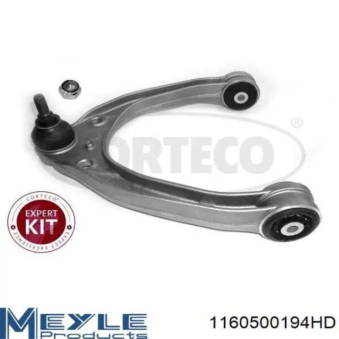 Kit de reparación de suspensión delantera 1160500194HD Meyle