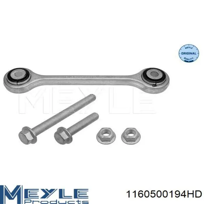 Kit de reparación de suspensión delantera Meyle 1160500194HD precio, desde 614,54 EUR
