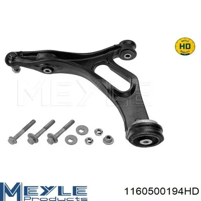 Comprar 1160500194HD Meyle Kit de reparación de suspensión delantera