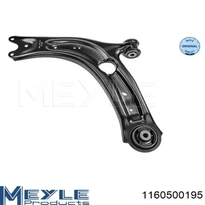 Brazo inferior izquierdo de la suspensión delantera VAG 3Q0407153D precio, desde 72,58 EUR