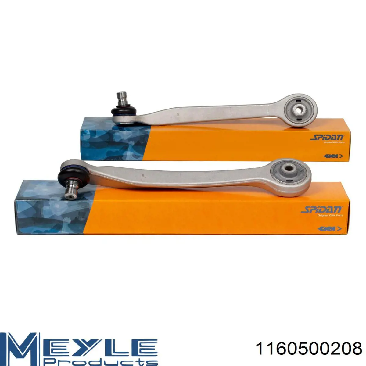 Brazo superior derecho de la suspensión delantera QSJ1559S QUINTON HAZELL