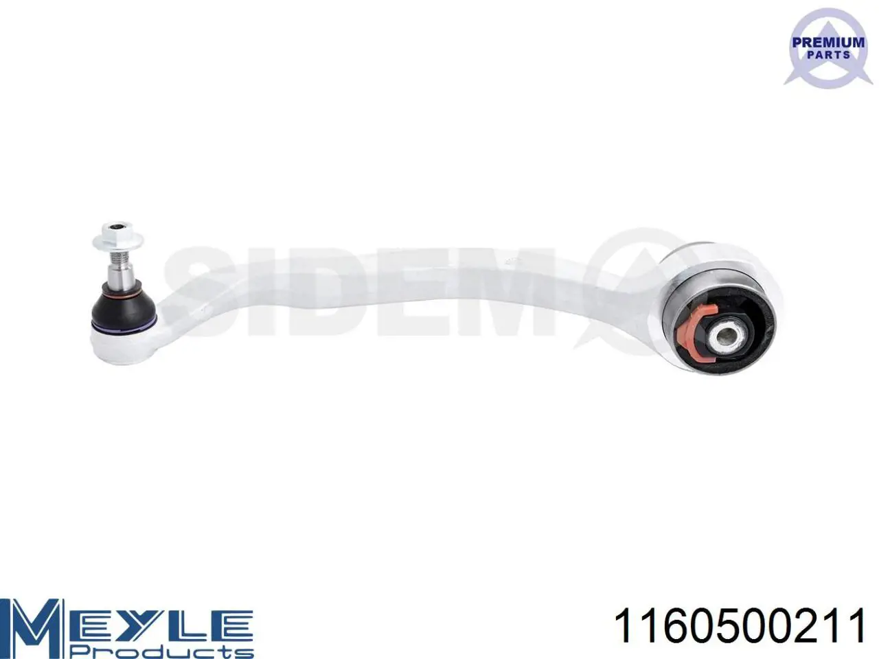 Brazo inferior izquierdo de la suspensión delantera Raiso RL8E0693E precio, desde 38,60 EUR