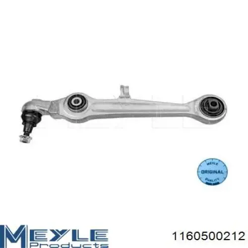 Comprar 1160500212 Meyle Brazo inferior izquierdo/derecho de suspensión delantera