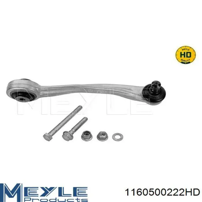 13AU2512 As Metal kit de brazo de suspension delantera