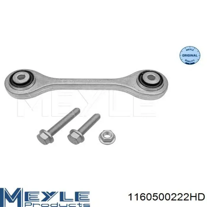 Comprar 1160500222HD Meyle Kit de brazo de suspensión delantera
