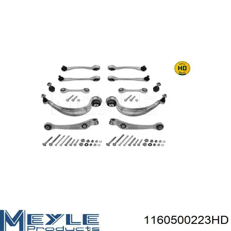 Kit De Brazo De Suspension Delantera para Audi Q5 (8RB)