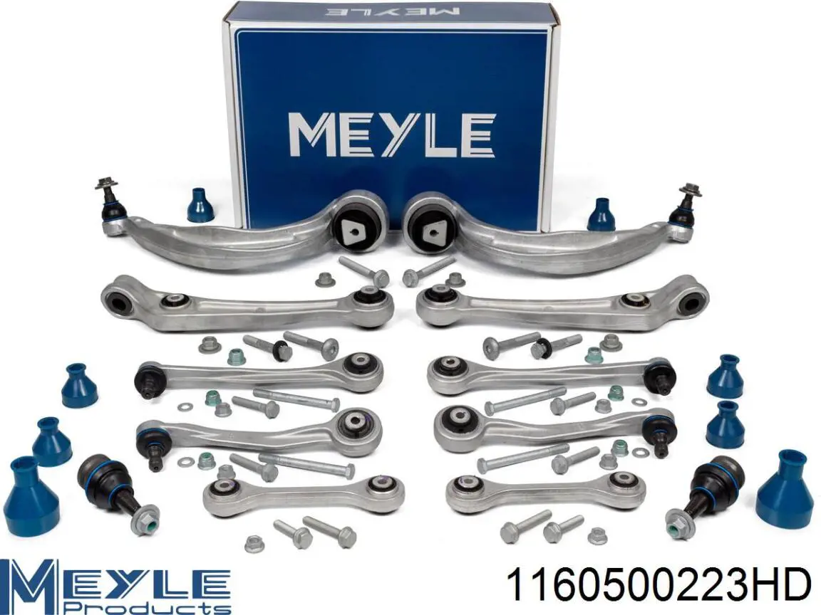 Comprar 1160500223HD Meyle Kit de brazo de suspensión delantera
