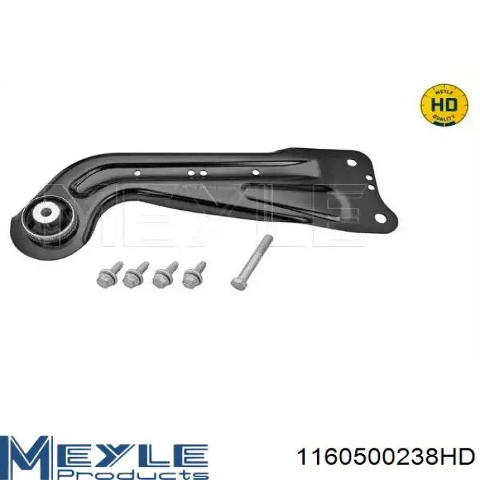 1160500238HD Meyle brazo suspension (control trasero inferior derecho)