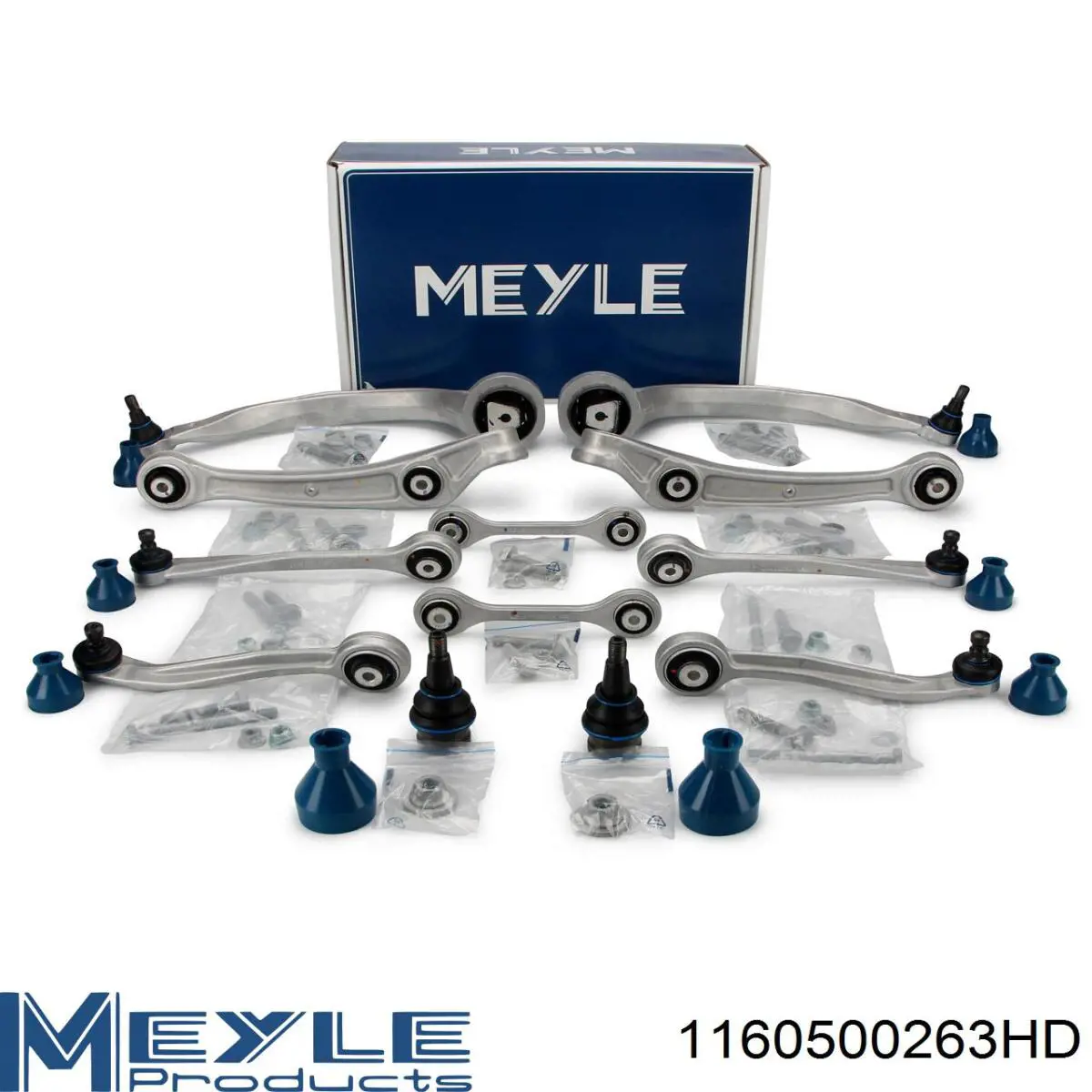 Comprar 1160500263HD Meyle Kit de brazo de suspensión delantera