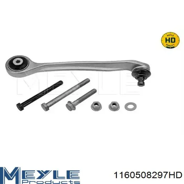 Trapecio de suspensión delantera, superior izquierda Meyle 1160508297HD precio, desde 27,29 EUR