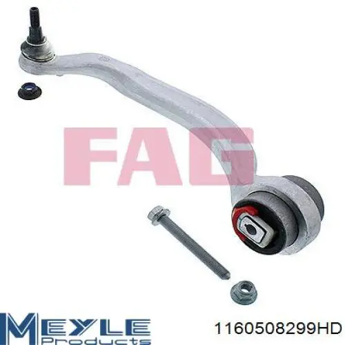 Brazo inferior izquierdo de la suspensión delantera VAG 4D0407693E precio, desde 45,11 EUR