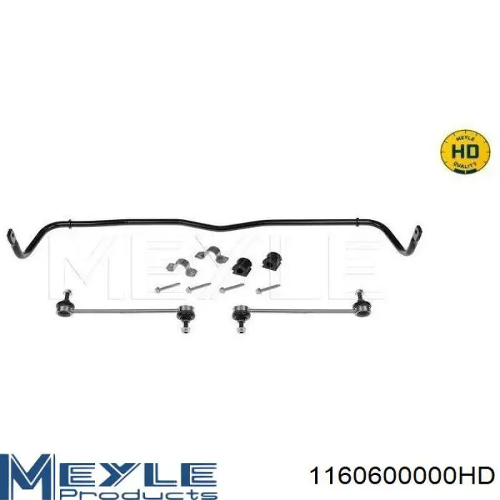 Bieleta estabilizadora delantera Meyle 1160600000HD precio, desde 13,20 EUR