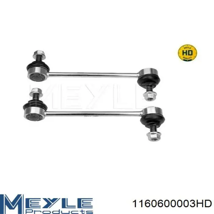 1160600003HD Meyle soporte de barra estabilizadora delantera