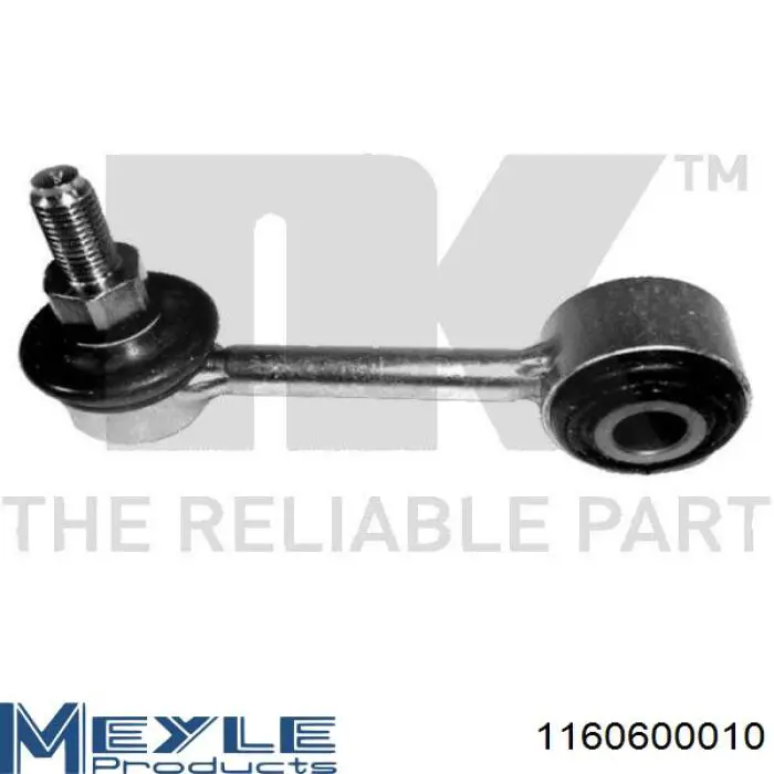 Bieleta estabilizadora delantera Meyle 1160600010 precio, desde 12,61 EUR