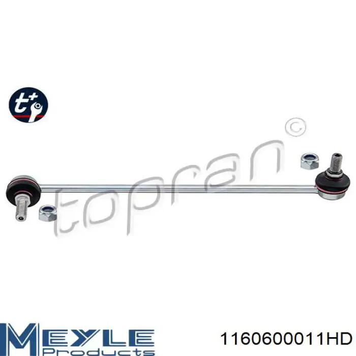 Comprar 1160600051 Meyle Bieleta estabilizadora delantera izquierda