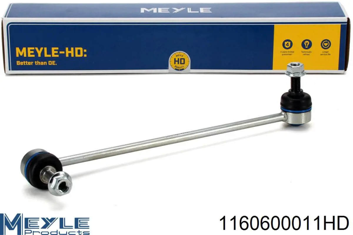 Bieleta estabilizadora delantera izquierda Meyle 1160600051 precio, desde 15,56 EUR