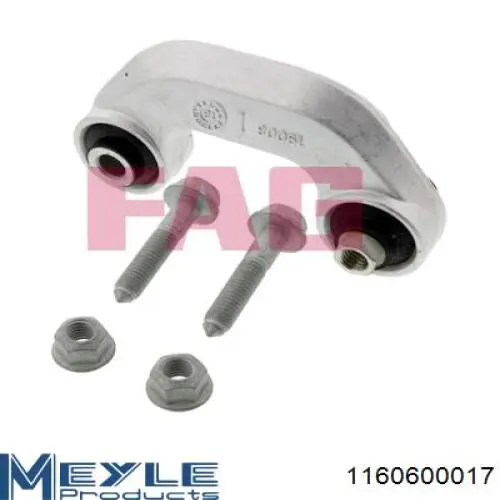 Comprar 1634904180 Eurorepar Bieleta estabilizadora delantera derecha