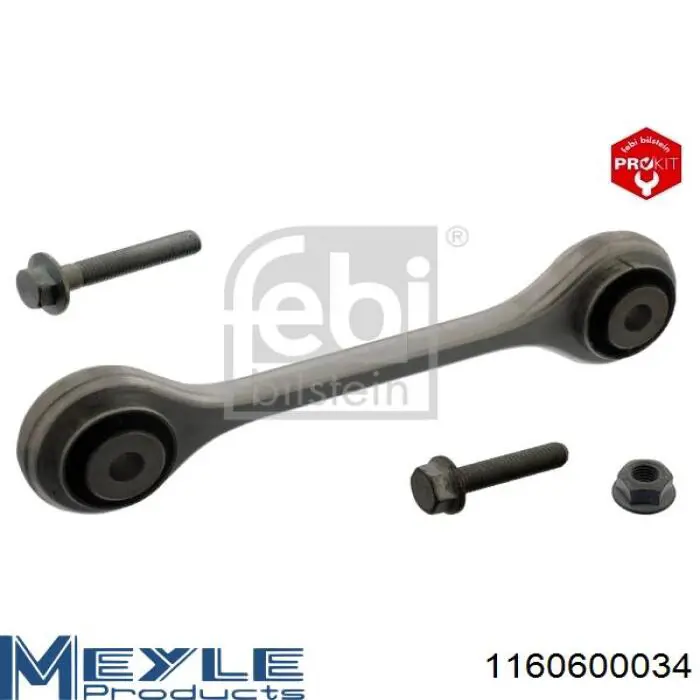 Bieleta estabilizadora delantera Meyle 1160600034 precio, desde 17,47 EUR