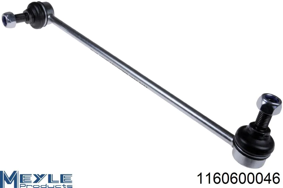 Soporte de la barra estabilizadora delantera Meyle 1160600046