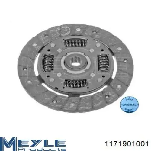 Comprar 1171901001 Meyle Disco de embrague