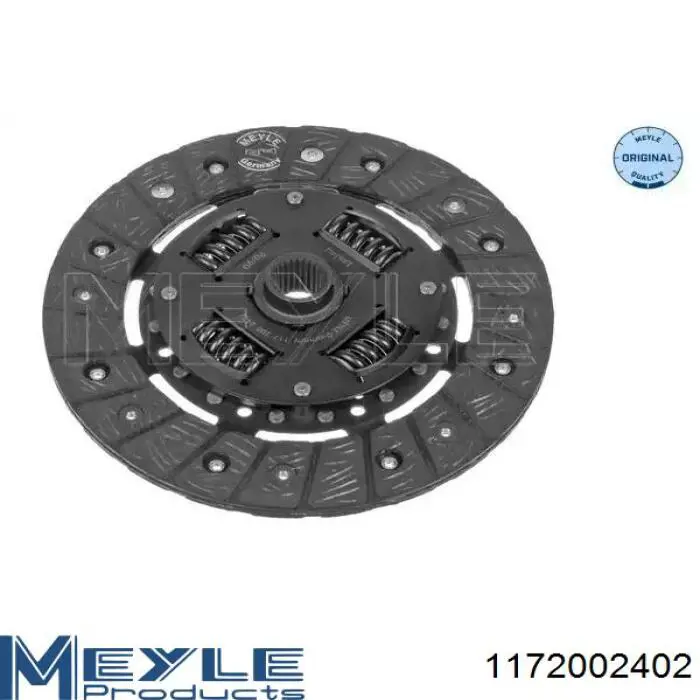Disco de embrague Meyle 1172002402 precio, desde 50,56 EUR