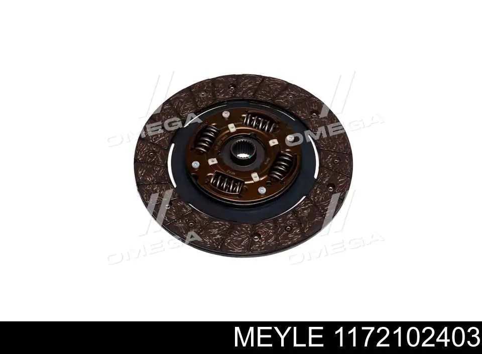 Disco de embrague Meyle 1172102403 precio, desde 44,36 EUR