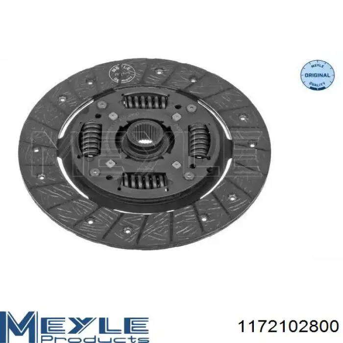 Comprar 1172102800 Meyle Disco de embrague