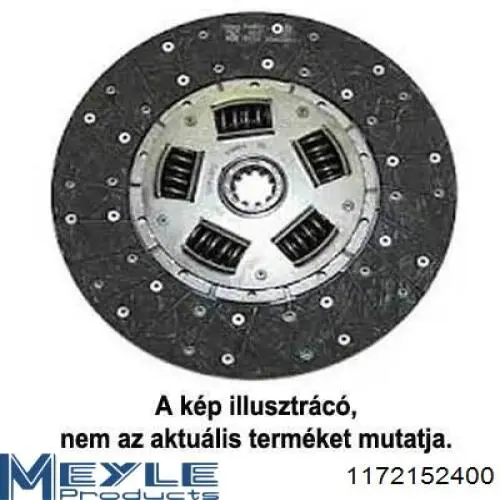 Comprar 1172152400 Meyle Disco de embrague