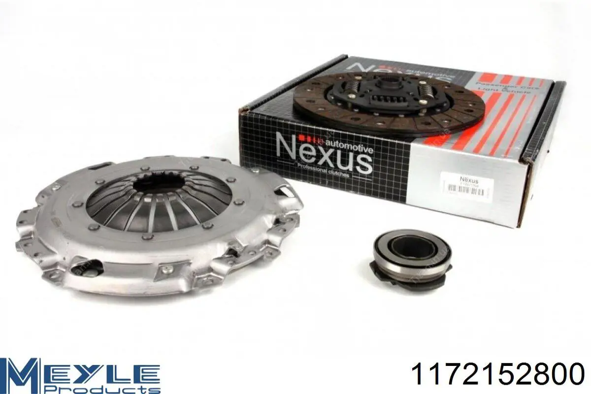 Disco de embrague Meyle 1172152800 precio, desde 55,66 EUR