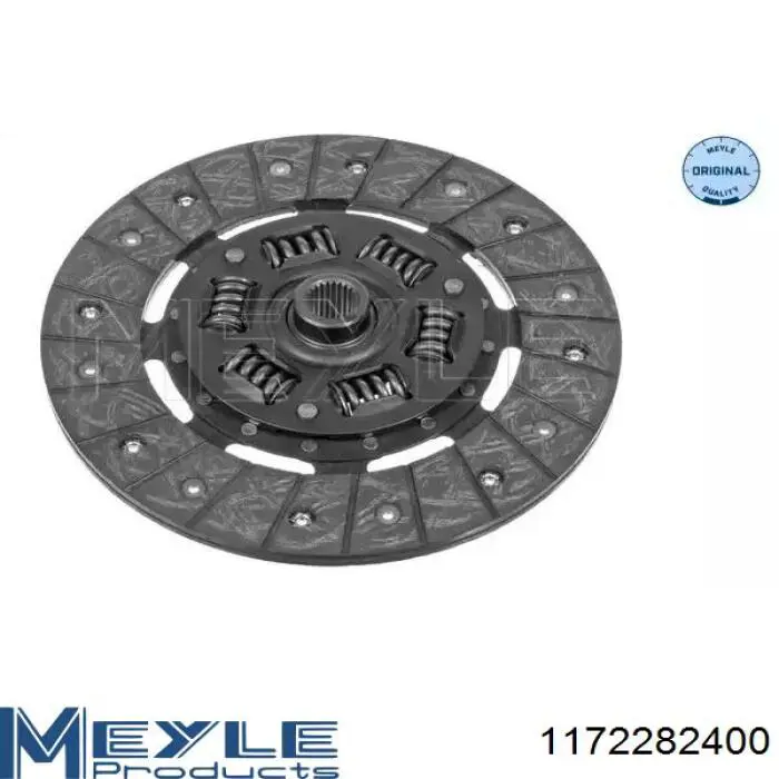 Comprar 1172282400 Meyle Disco de embrague
