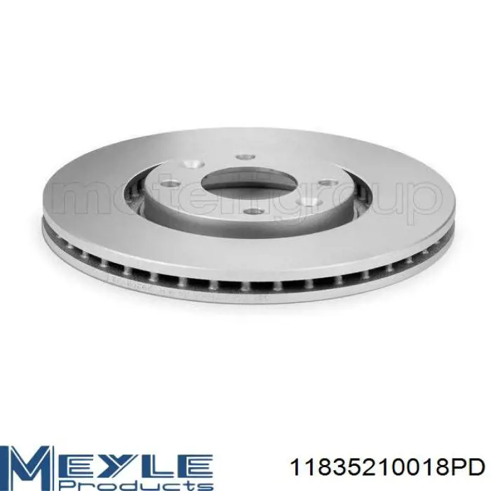 Freno de disco delantero Citroen C4 UD