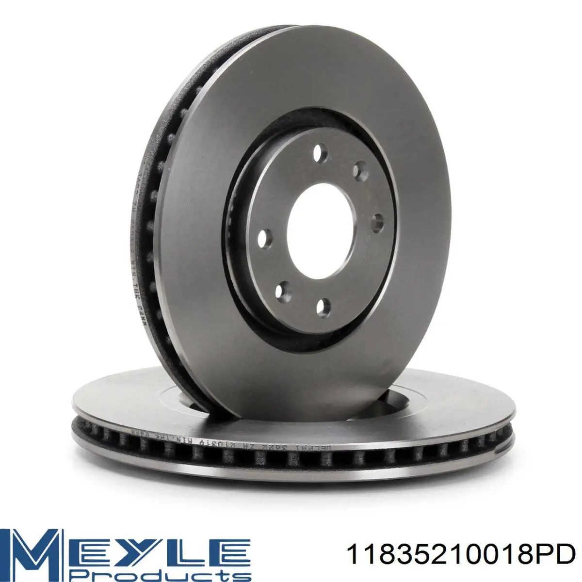 Freno de disco delantero Citroen C4 UD