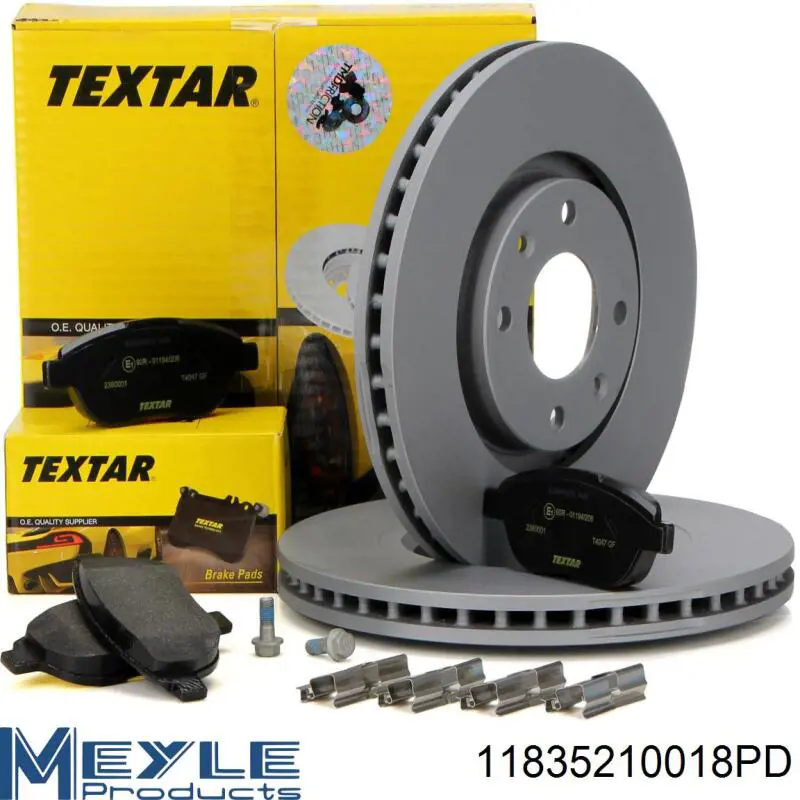 Freno de disco delantero Citroen C4 UD