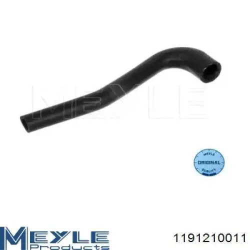 Comprar 1191210011 Meyle Manguera de agua refrigerante