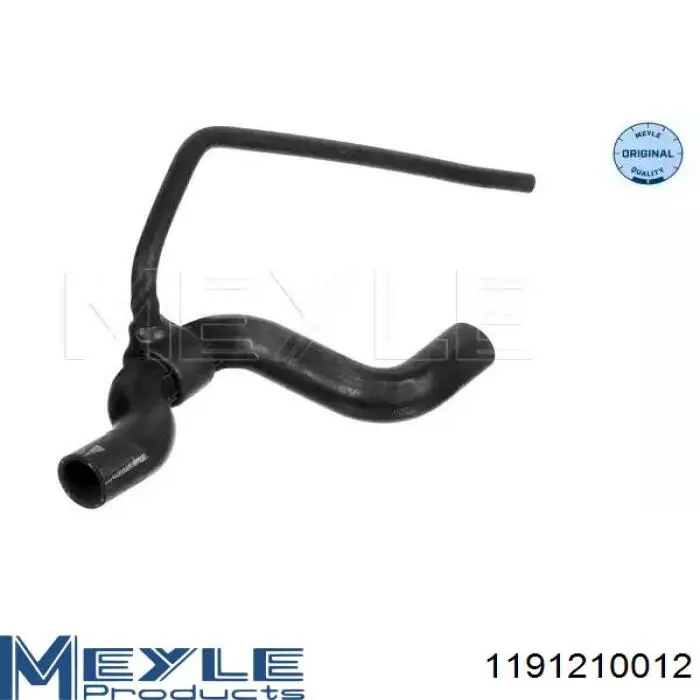 Manguera superior del radiador Meyle 1191210012 precio, desde 21,60 EUR