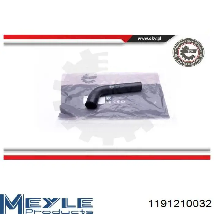 Manguera de impulsión de la bomba de agua Meyle 1191210032 precio, desde 3,68 EUR