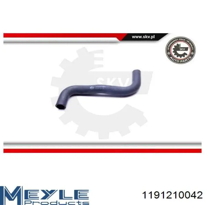 Manguera de impulsión de la bomba de agua Meyle 1191210042 precio, desde 5,15 EUR