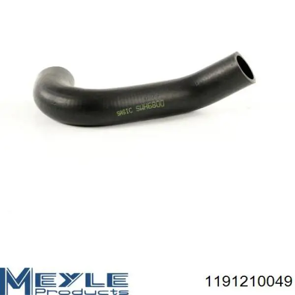 Manguera inferior del radiador Metalcaucho 97131